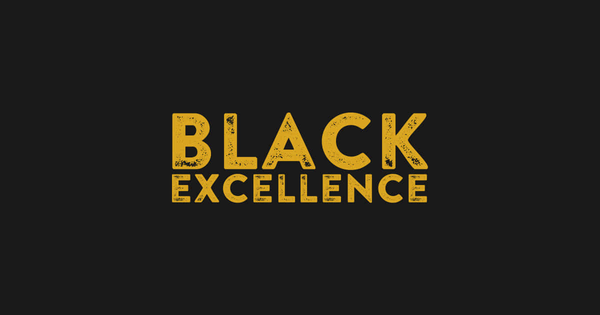 Le manifeste de l'excellence noire